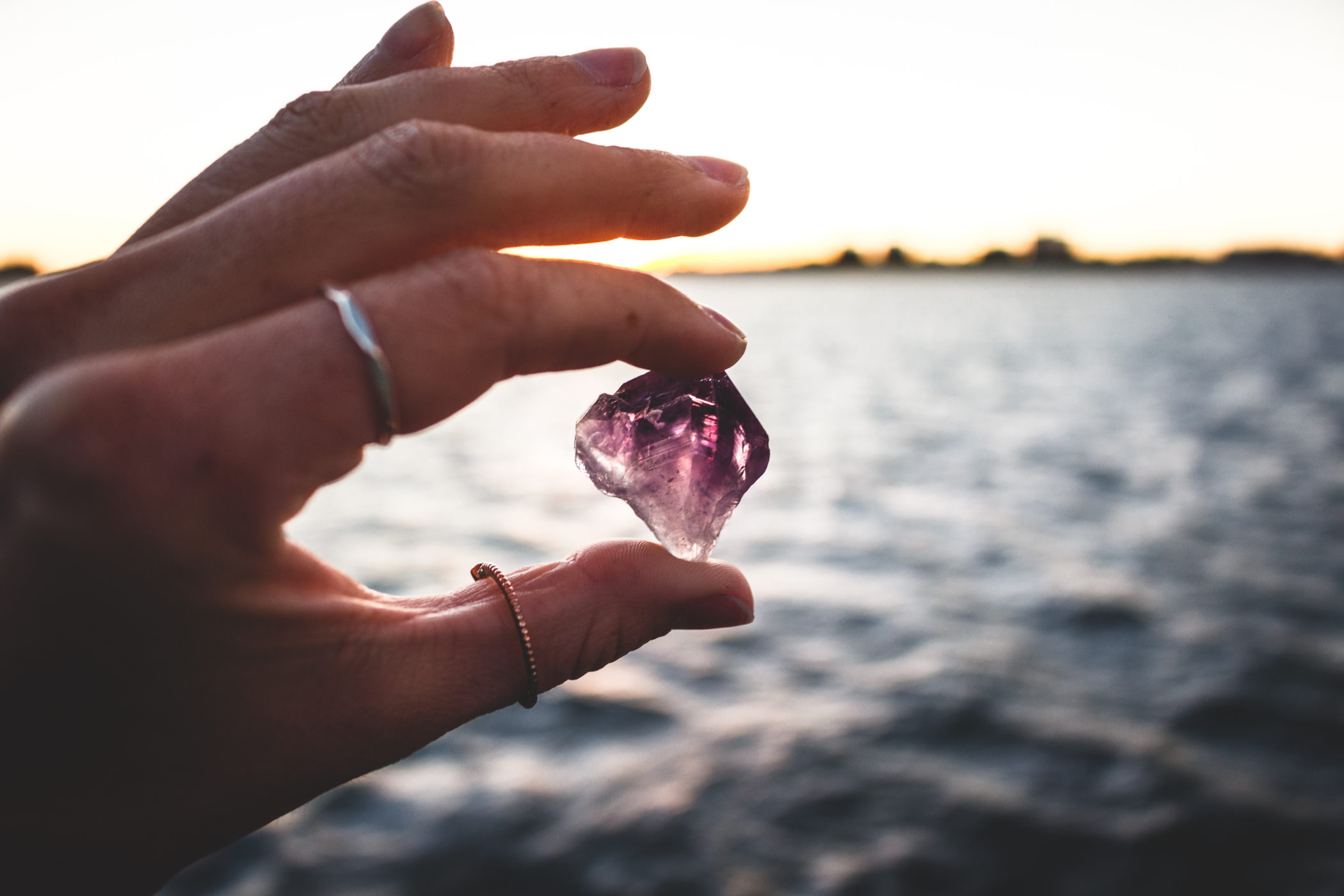 Amethyst: A Powerful Peace of Violet Blog Image