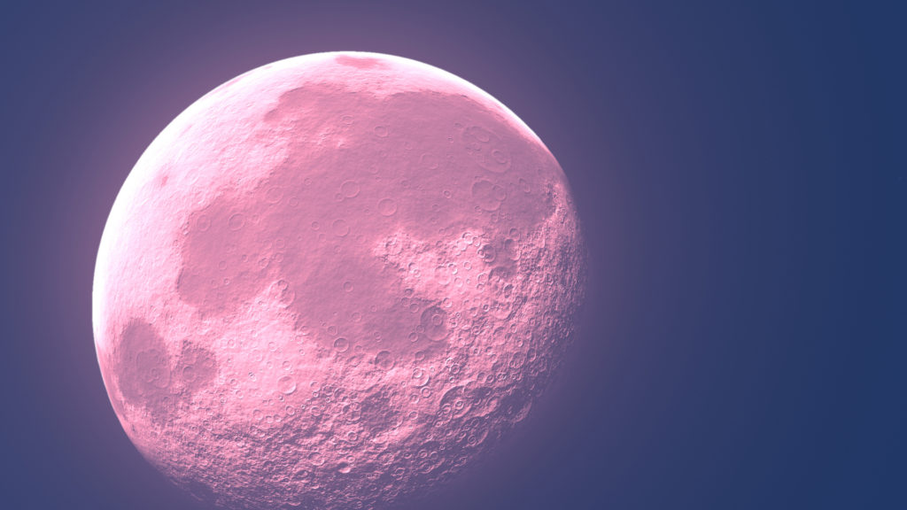 Toronto: Local Ceremonies and Circles Happening for April's Pink Moon Blog Image