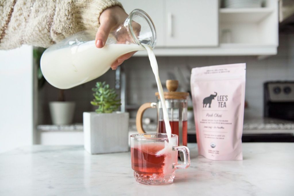 Wellness Tea 101 with Lee from Lee's Tea - Lee's Tea Product in Kitchen