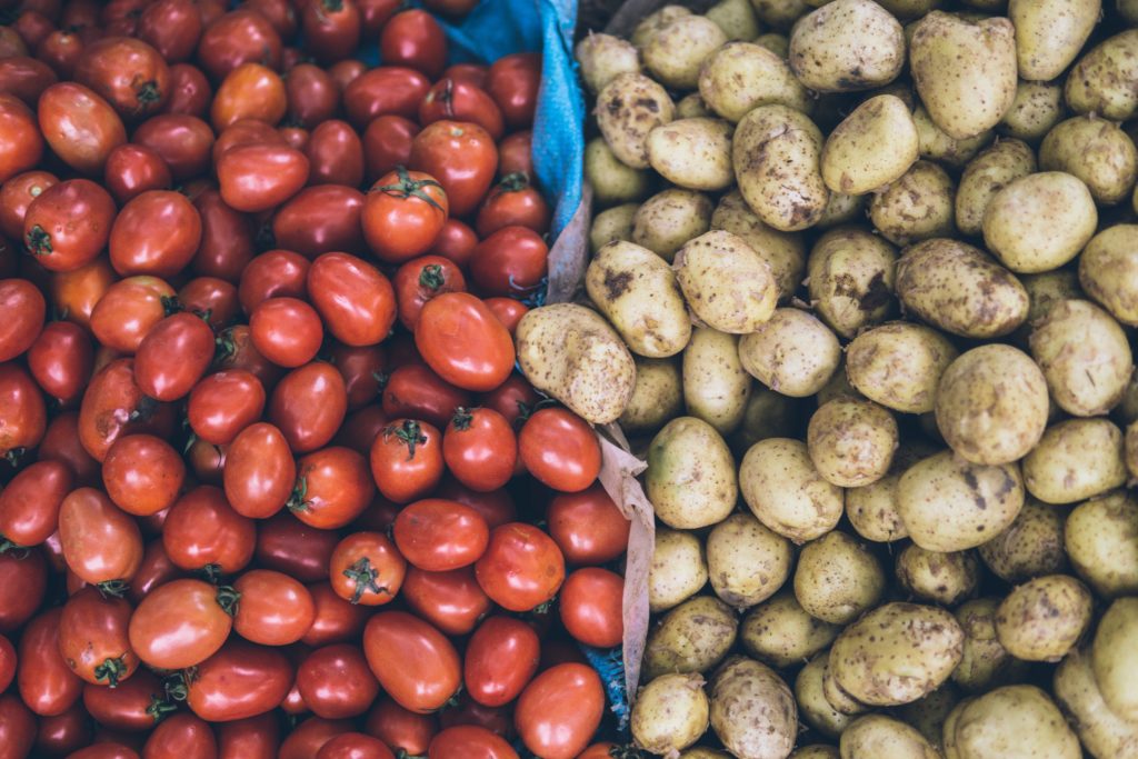 The Importance of Ugly Food - Tomatoes & Potatoes