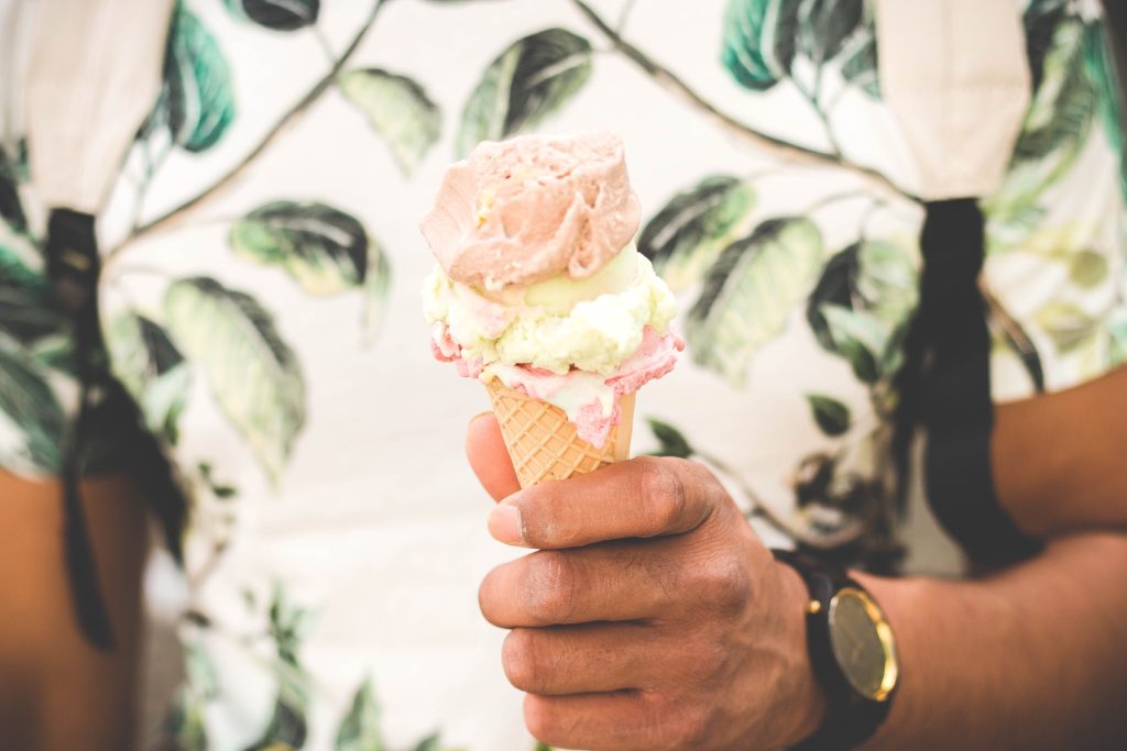 3 Easy Vegan Ice Cream Recipes With Healthy Benefits - Ice Cream Cone Image