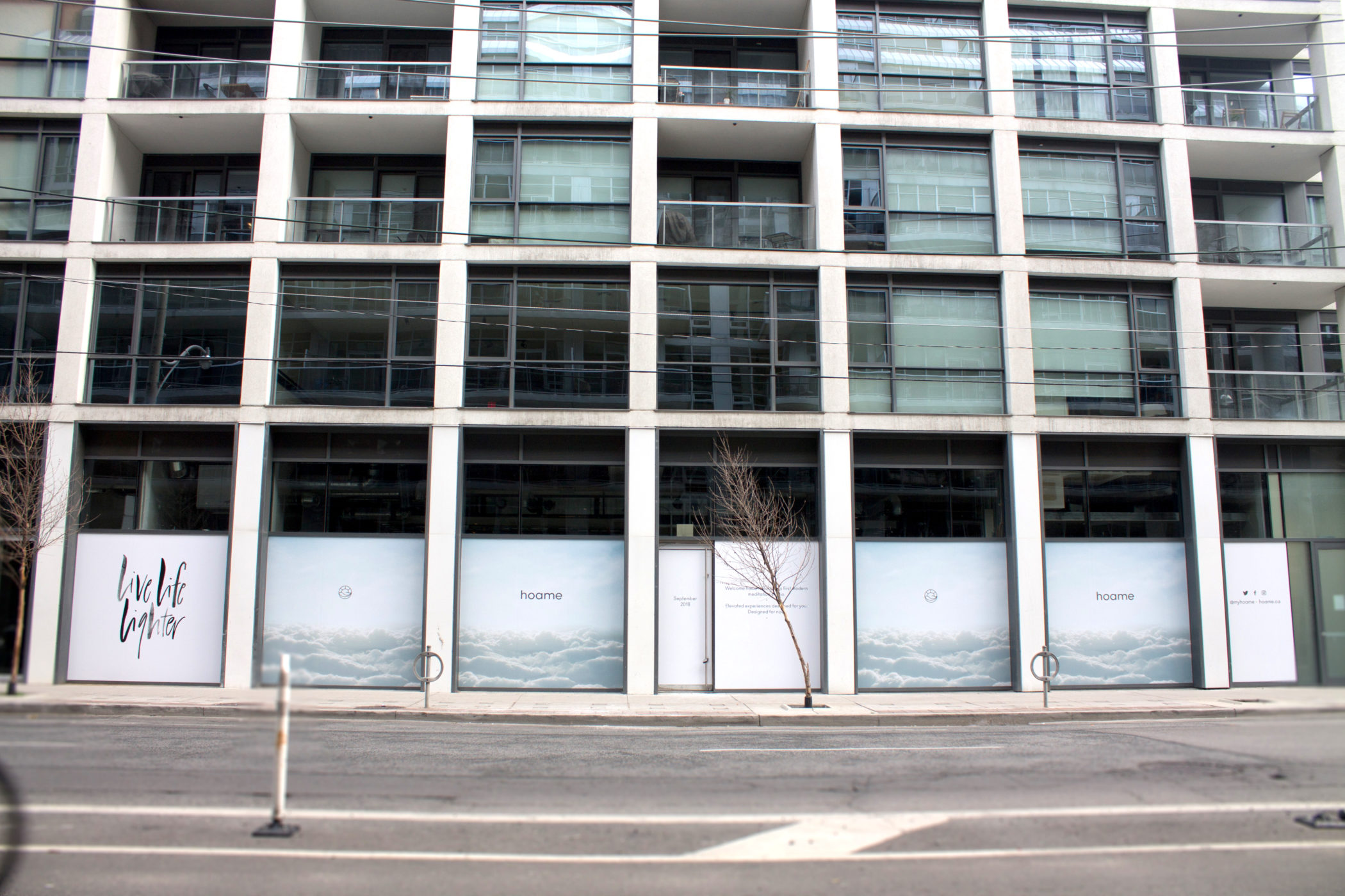 Home Meditation Space - Exterior View