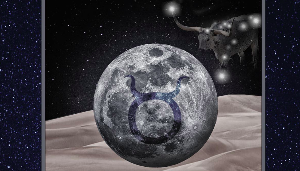 Full Moon In Taurus: Sex and Drums and Rock n’ Roll Blog Image