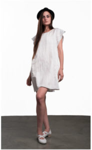 Ramonalisa - Wallaby loose fit angel sleeve tunic