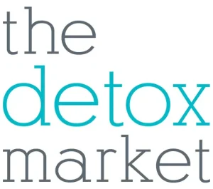 the detox market logo